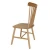 Import Solid wood chair restaurant chair from China