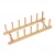 Import Solid wood kitchen bowl dish rack, display cup hanger from China