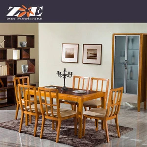 solid wood long dining room tables furniture dining room sets