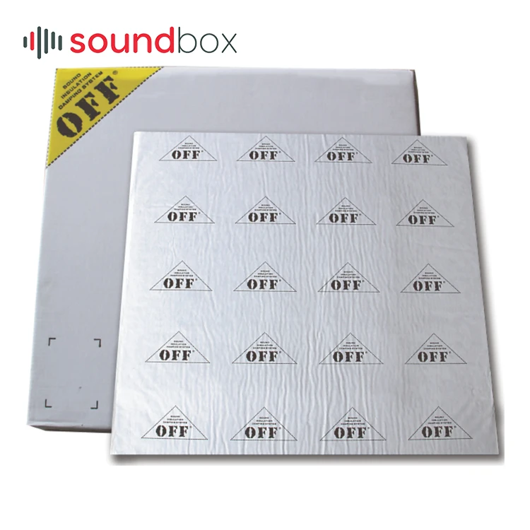 Soundbox environmental protection KTV hotel wall and ceiling sound insulation and vibration damping felt