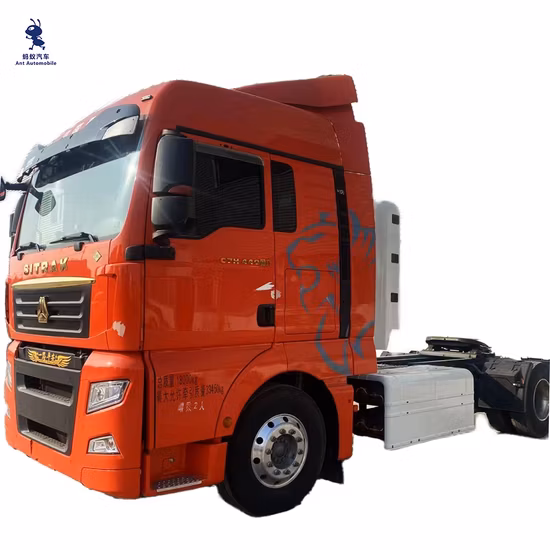 Heavy-Duty China Port Terminal 4X2 Tractor Truck Head