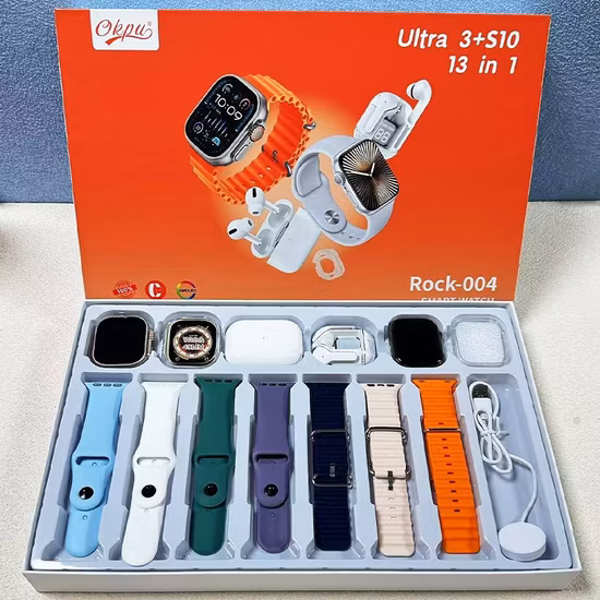 Hot Selling 13in1 Smart Watch Multifunctional Set