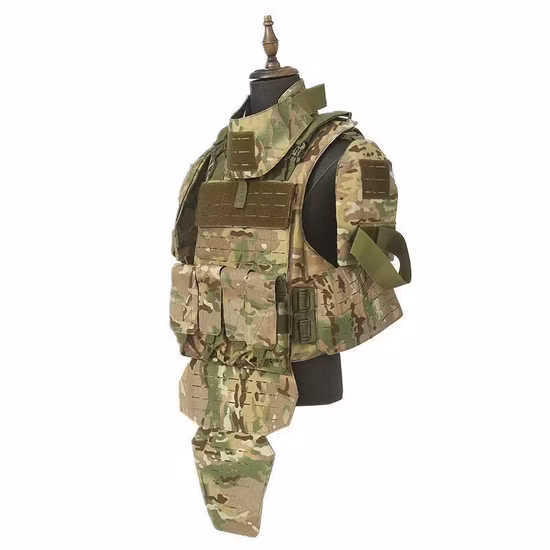 Import Lightweight Customizable PE Tactical Body Vest Protective Security Safety Armor Gear from China