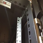 SPCC quality cold rolled steel Material 42U standard network cabinet