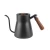 Import Special Painting Finishing Gooseneck Kettle With Wooden Handle, New Design from China