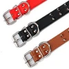 specialty tools red leather diameter 2.5 cm christmas dog collar