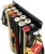Import Sports Retail Store Hanging Display Wall Mounted Type Metal Baseball Bat Rack from China