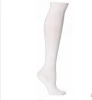 Spring Style Custom Design Plain White Teen Girls Thin Cotton Stockings