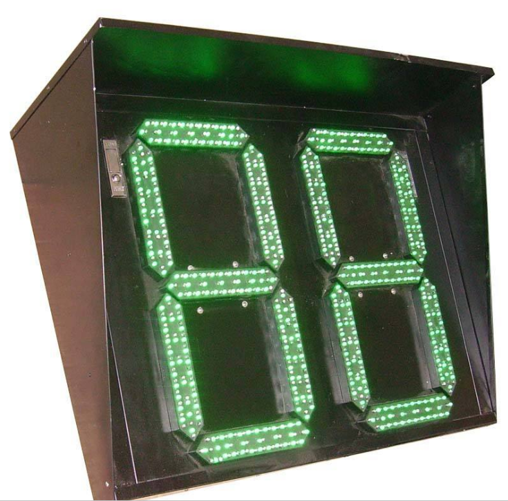Buy Square Pedestrian Digital Countdown Timer Led Traffic Signal Light