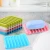 Import Square Shape Silicone Dish Material and Soap Rack Plate Durable soap Tray from China