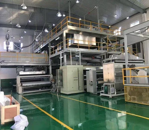S/SS/SMS pp spunbond nonwoven machine