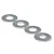 Import Stainless steel 304 M5 DIN125 flat washer from China