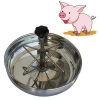 Stainless Steel Animal pig piglet Feeding trough feeders For farm Equipment