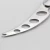 Import Stainless Steel Cheese Knife With Holes On Blades Surface For Sofe Cheese from China