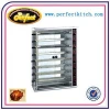 Stainless Steel Commercial 6 Layers Hot Selling Gas Chicken Rotisserie for 30 pcs Chicken