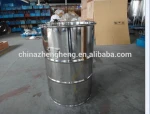 stainless steel drum with tap/Stainless steel drum for honey/stainless steel drum 200L