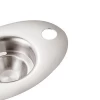 Stainless Steel Egg Separator Egg Yolk White Filter for Kitchen Gadget Cooking Baker Tool