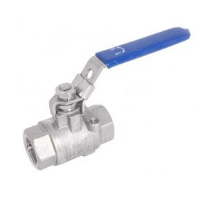 Stainless Steel FNPT Port  Ball Valve for Closed Loop BHO Extractor Cap Lid
