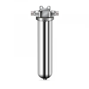 Stainless steel housing 20 inch prefilter whole house water filter purification system