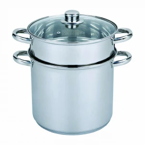 Stainless steel kitchen ware couscous pot steamer set