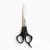 Import Stainless steel professional beauty hair scissor with plastic handle for scissors hair dressing cutting of barber salon from China