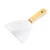 Import Stainless Steel Putty Knife Blade Antirust Shovel Barbecue Cooking Spatula Wall Plastering Knife Polished Scraper Tool from China