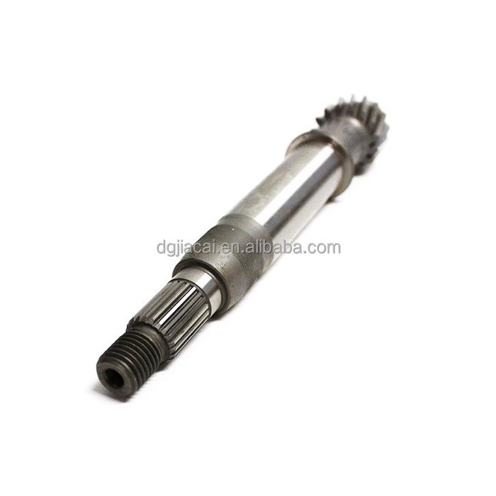 Stainless steel scooter drive shaft
