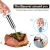 Import Stainless steel turkey seasoning Three-needle syringe with cleaning brush silicone brush set meat injector from China