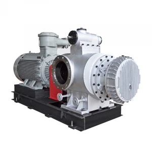 Stainless Steel Twin Screw Pump widely used in the fields of petroleum,Crude Oil,Bitumen,Palm Oil