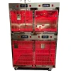Stainless Steel Veterinary Infrared Therapy ICU Cage Animal Hospital Cage