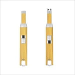 Standard Plasma Lighter High Quality USB Rechargeable Plasma Kitchen Lighter Metal Single Arc Windproof BBQ lighter