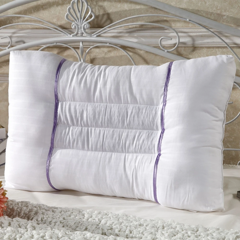 standard size buckwheat hull pillow lavender pillow