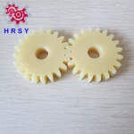 Standard size plastic spur gears,nylon gear