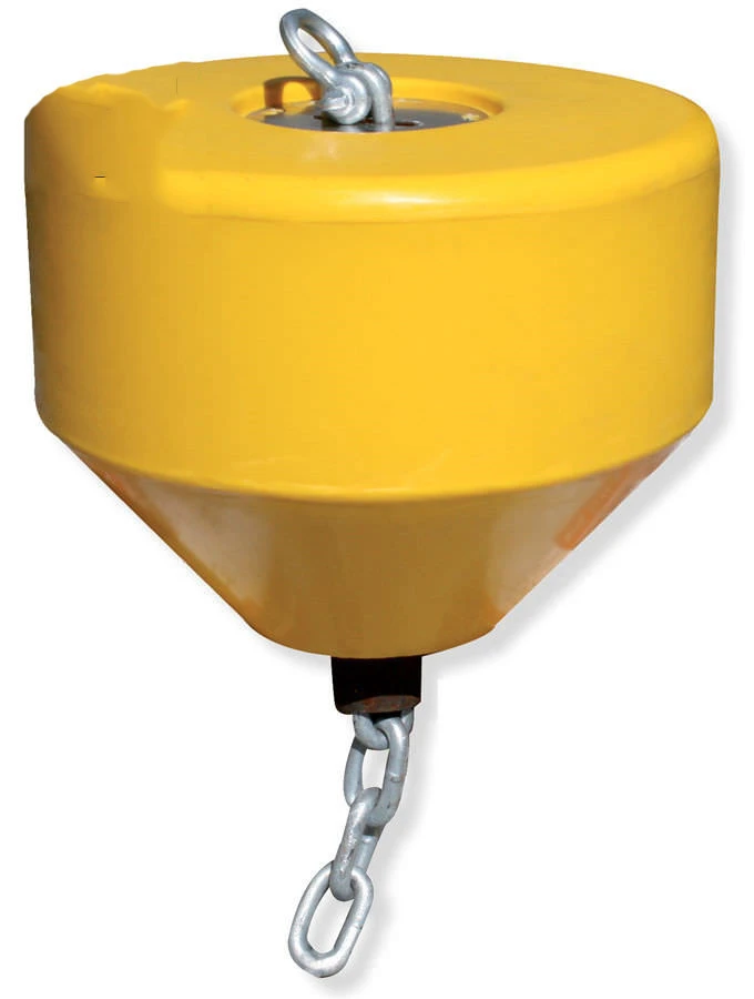 Steady floating plastic all color available catamaran buoy yacht mooring buoy