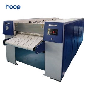 Steam heat Pillowslips automatic ironing machines Pillowcase ironing equipments for industrial washing