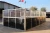 Import steed popular used metal horse stable from China