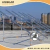 Steel material solar PV energy products for solar ground system