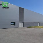 Steel parking structure made of carbon steel Q345