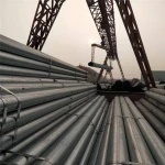 steel structure building materials galvanized tubes 4 inch top product 6mm hot dip galvanized steel pipe