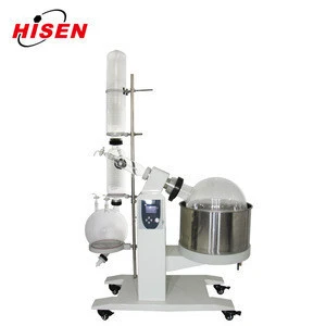 Stock available 1-year warranty ethanol recovery equipment 20L rotary evaporator