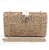 Import STOCK polyester money luxurious sequin gold vintage indian ladies clutch evening bags from China