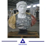 Stone Carving Indoor marble head decoration sculpture famoust Sculpture