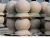 Import Stone Garden Products Outdoor polished Car Stop Parking Barriers Granite stone Ball from China