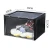 Import Storage Transparent Plastic Stackable Shoe Box Case Home Drop Front Shoe Storage Box from China