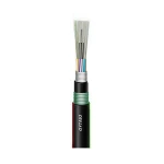 Stranded Loose Tube Non-Armored Non-metallic Member Cable optical Fiber Cable GYTA53 Factory Supply