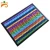Import Striped front door outdoor recycled rubber mat good quality from China