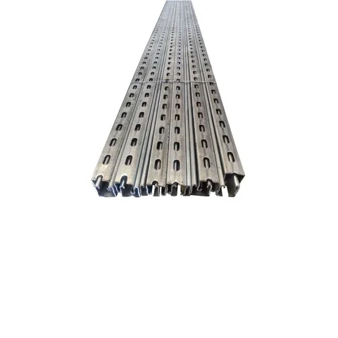 Buy Strut Slotted Channel C Type Channel Standard Support from Wuxi ...