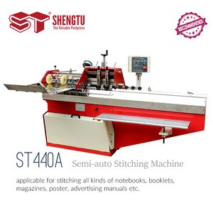 student book saddle stitching machine (ST440A )