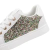 Stylish Kids Glitter Sneakers Comfortable And Trendy Kid Children Causal Shoes Sports Shoes