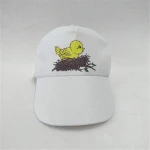sublimation adjustable sports caps white cap polyester cheap baseball caps